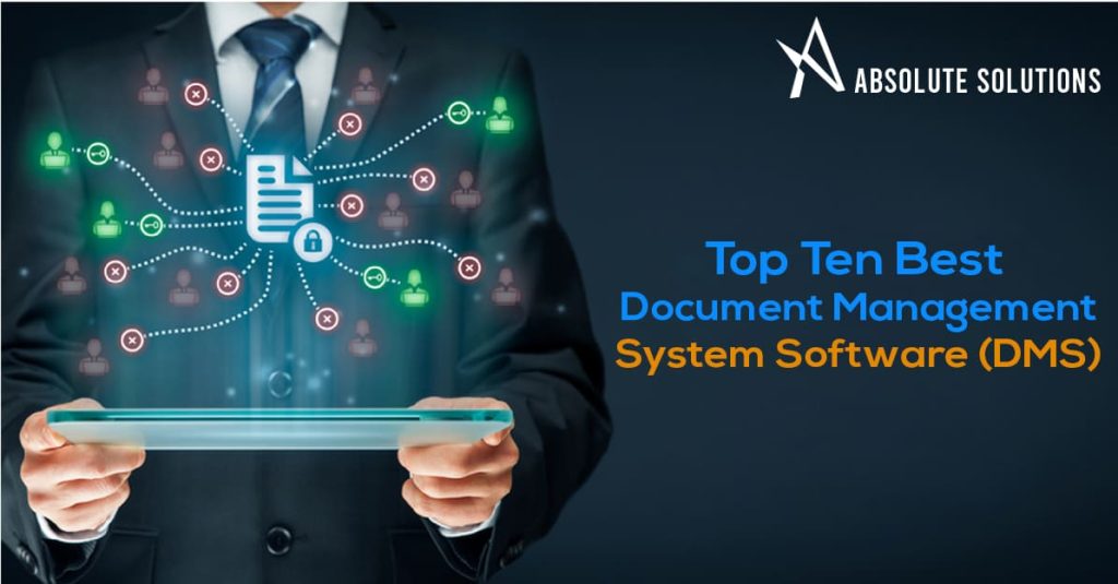 Top Ten Best Document Management System Software (DMS)
