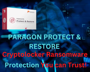 PARAGON PROTECT & RESTORE Cryptolcker Ransomware Protection Software