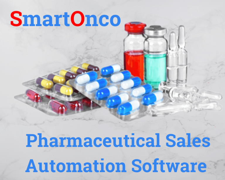 SmartOnco Pharmaceutical Sales Automation Software